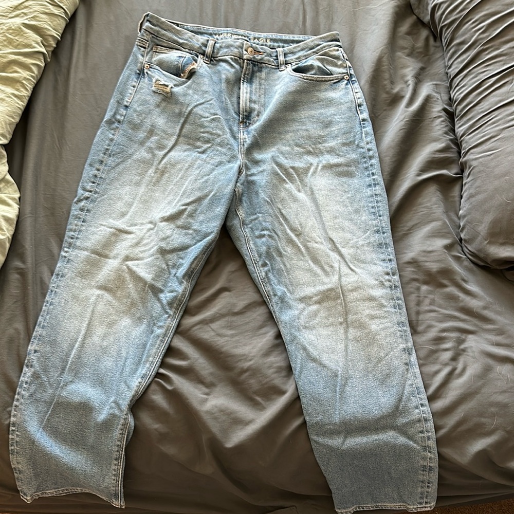 American Eagle Curvy Mom Jean